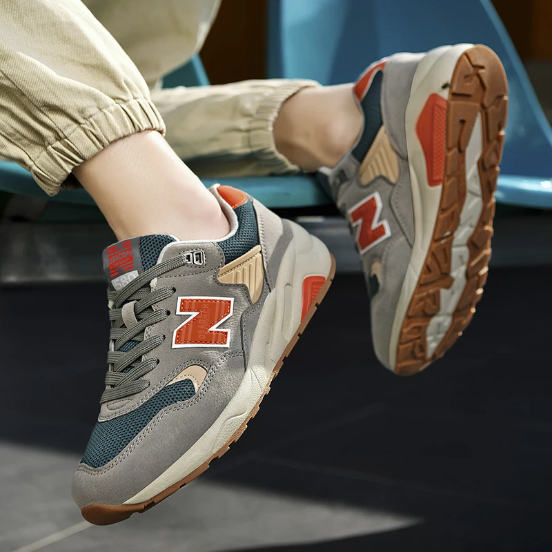 新百伦官方正品跑步鞋男时尚百搭潮流情侣鞋秋冬保暖休闲鞋女鞋