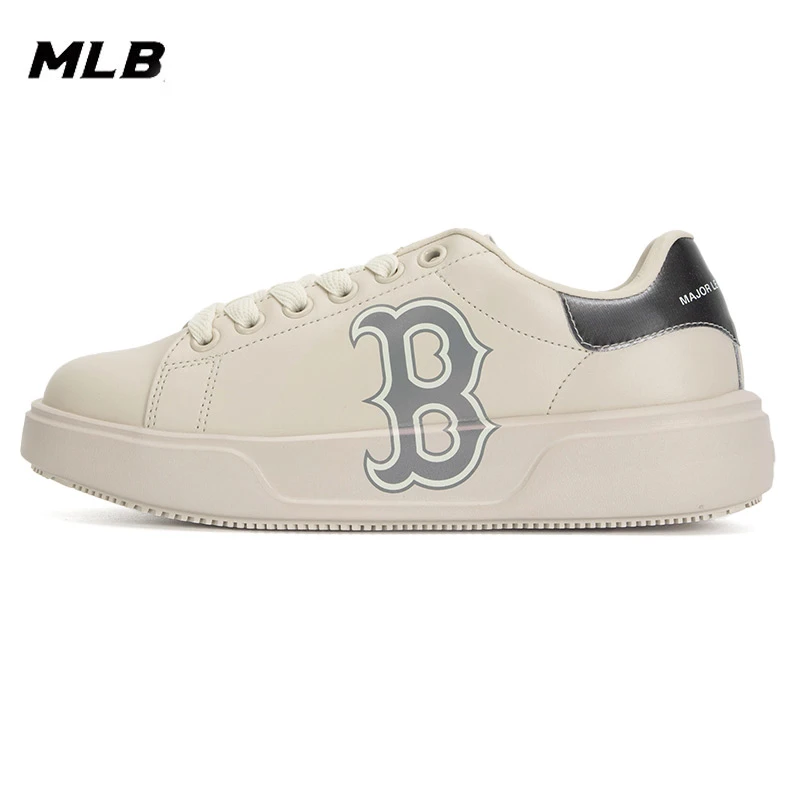 MLB运动休闲学长鞋男女时尚情侣板鞋百搭3ASXCCB3N