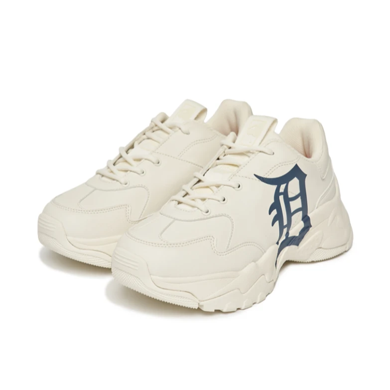 MLB运动休闲老爹鞋男女厚底防滑3ASHC101N