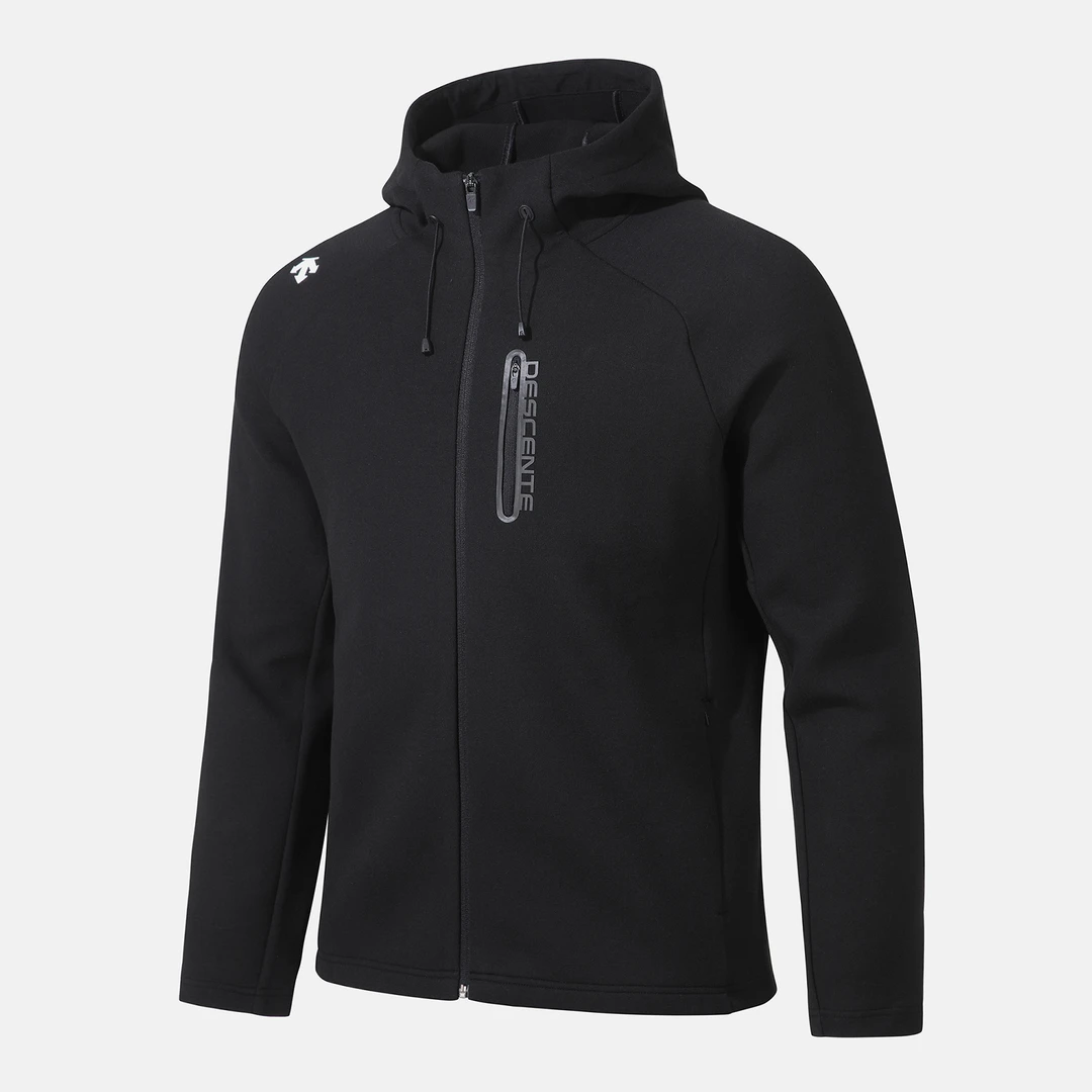 DESCENTE/迪桑特户外运动休闲连帽春秋外套男女百搭SP323TFT81