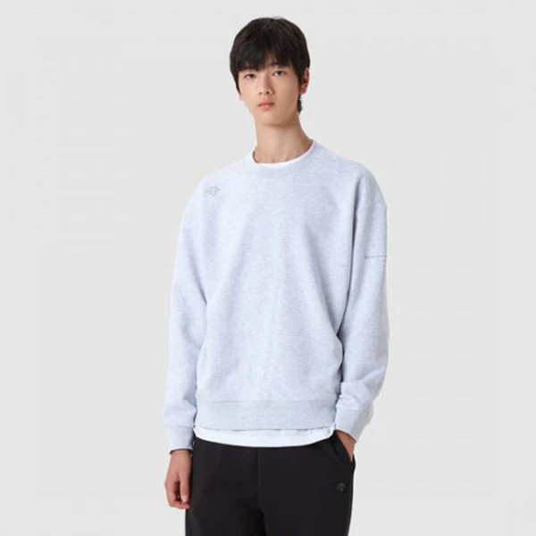 DESCENTE/迪桑特秋季男女款透气运动休闲舒适卫衣上衣SN323UHT81