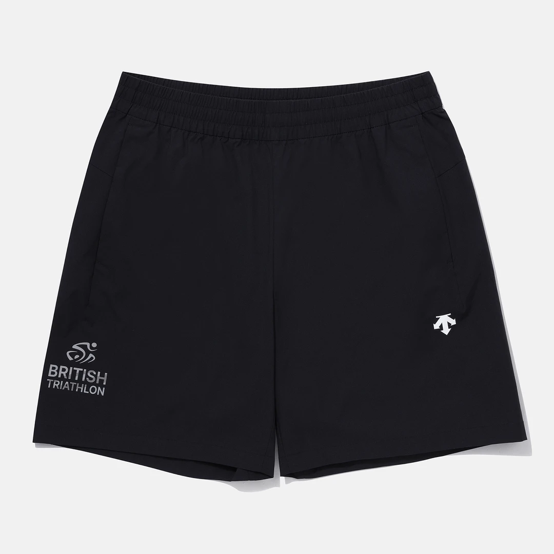 DESCENTE/迪桑特夏季新款宽松休闲短裤男女速干跑步SP223IHP41