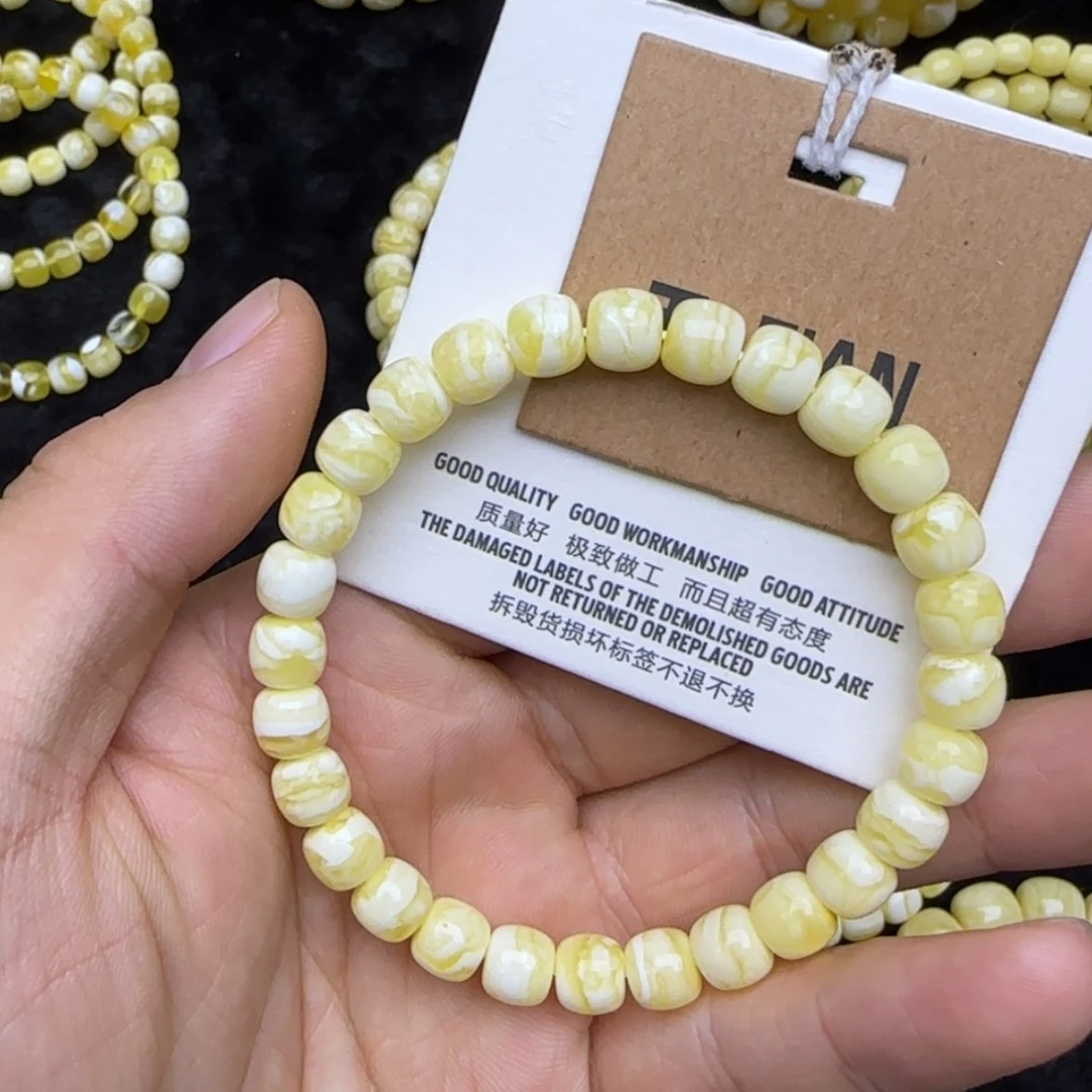 【闪购商品】琥珀手链未镶嵌-****y