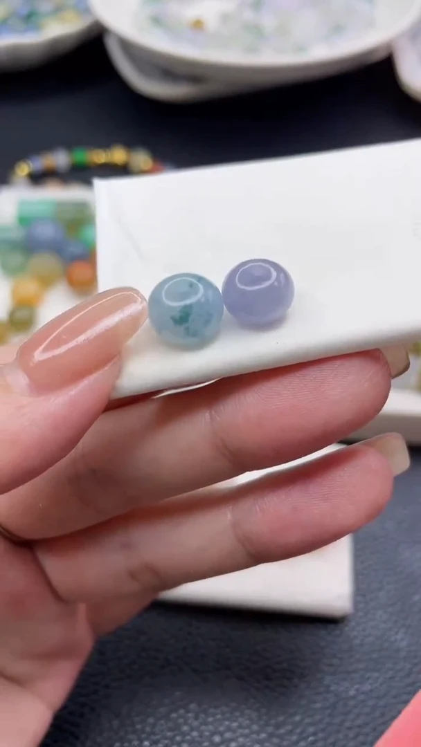 【闪购商品】定制翡翠未镶嵌珠子