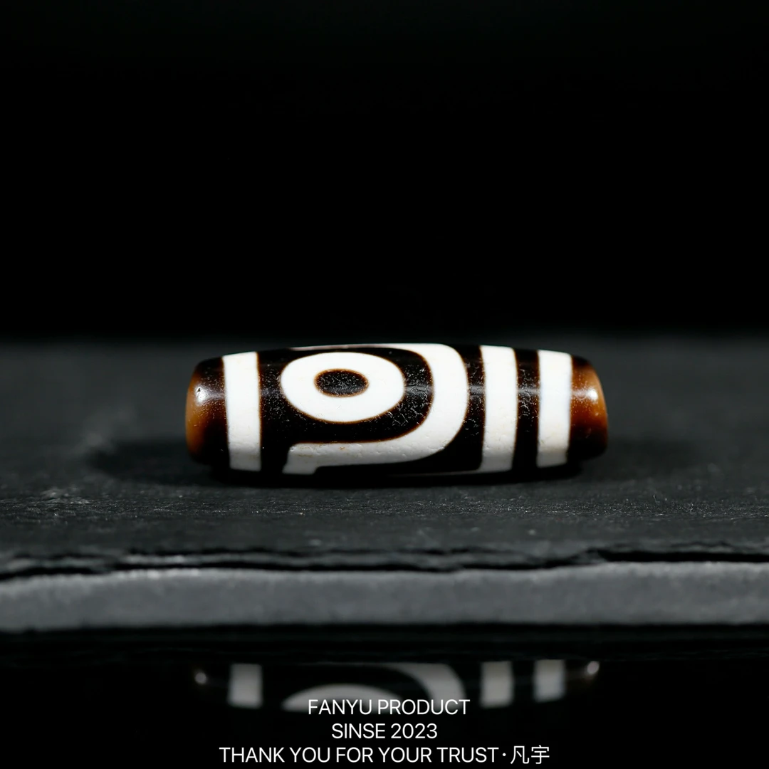 凡宇出品·台珠行运任晓潘满砂如意二眼天珠玛瑙锁骨链男女款轻奢