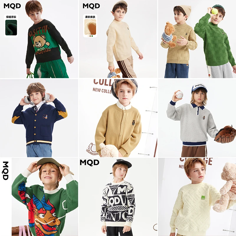 18【MQD】119新品毛衣 先选尺码再拍颜色