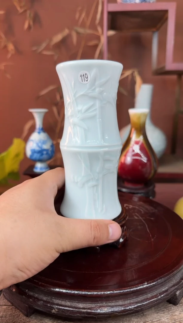 【闪购商品】摆件陶瓷小摆件小花器