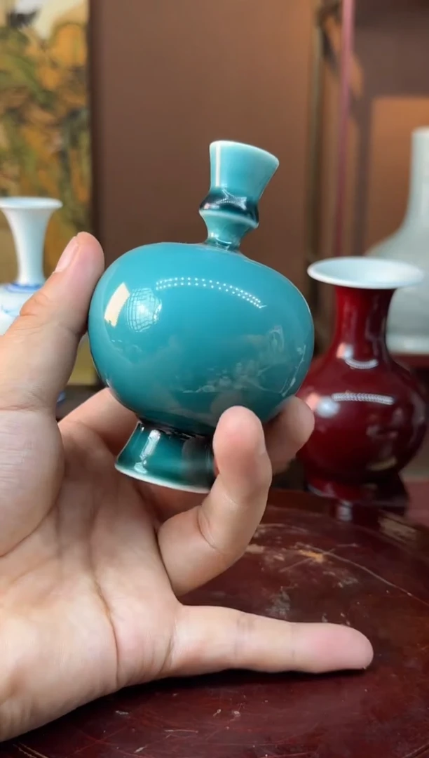【闪购商品】瓶陶瓷小摆件小花器