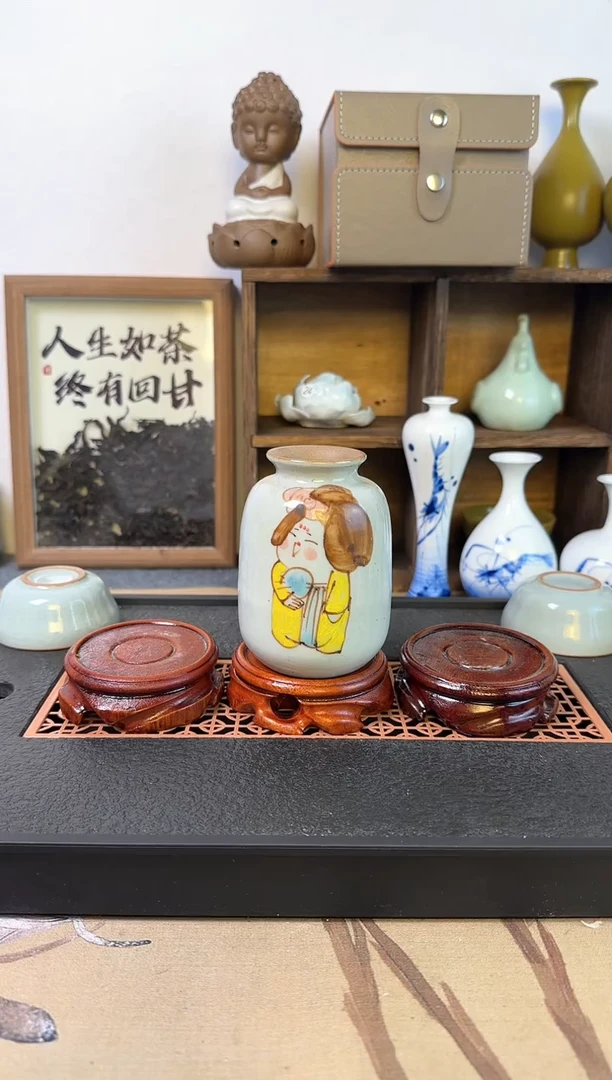 【闪购商品】陶瓷摆件瓷摆件