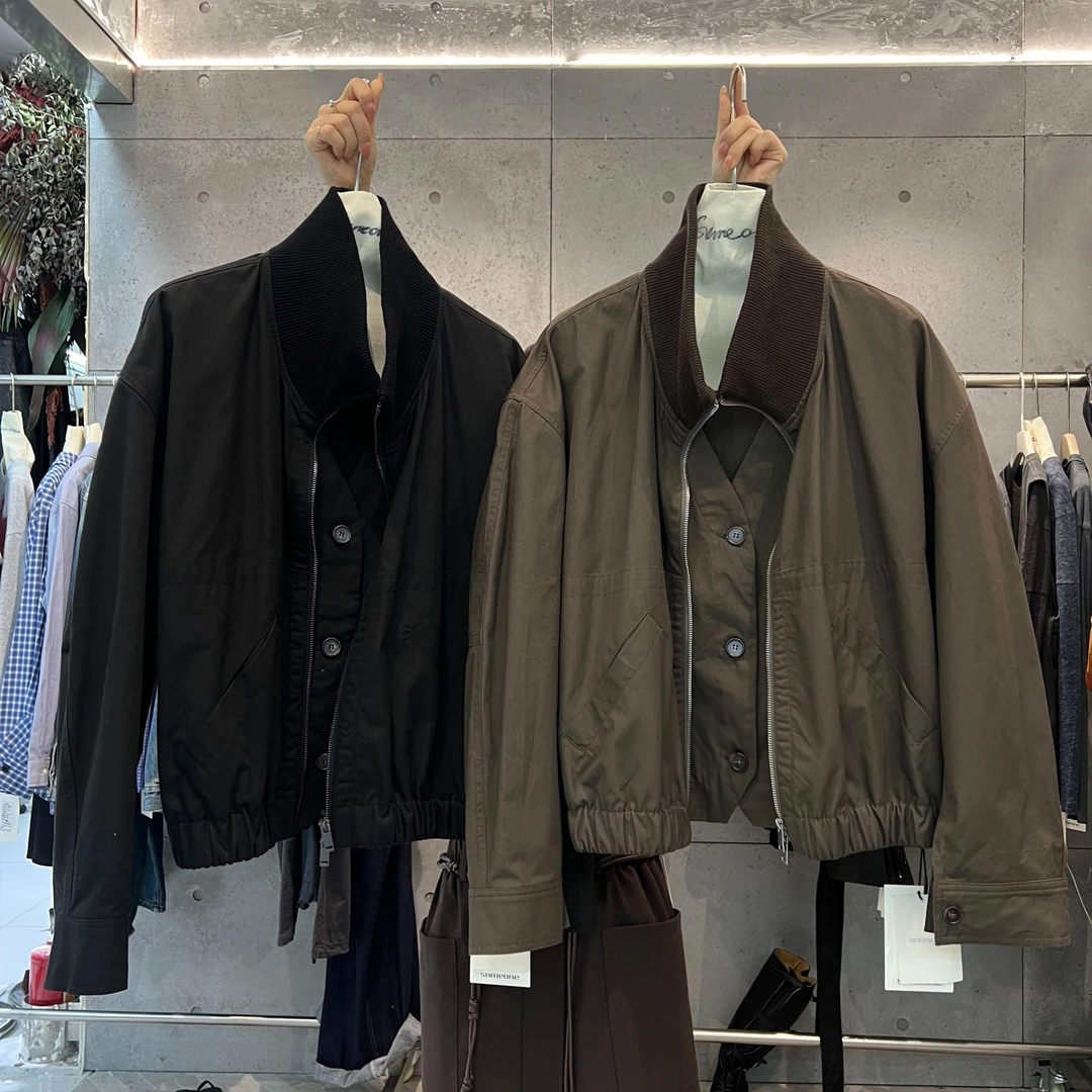 刘姐推荐设计款外套83001