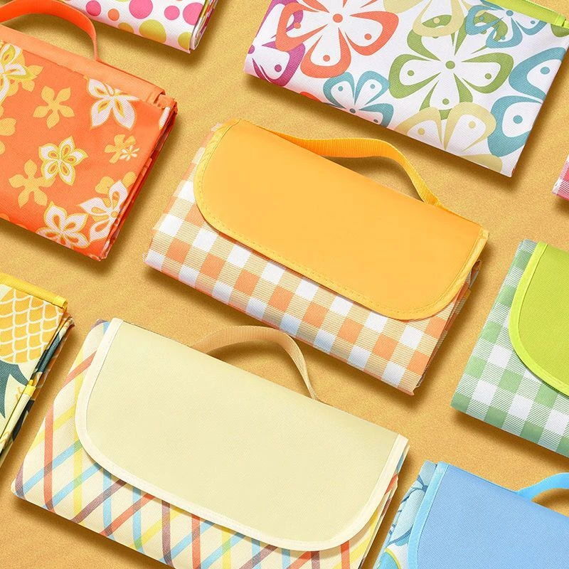 防潮垫野餐垫子户外爬行垫便捷可折叠露营春秋游必备用品野炊地垫