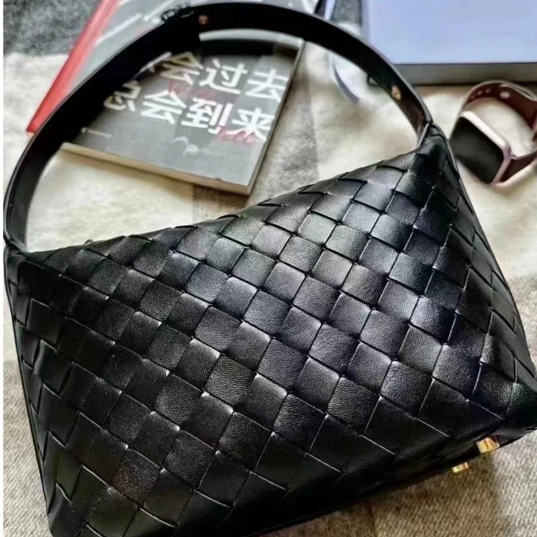 95新 BOTTEGA VENETA/葆蝶家 安洁利田哥手提包/ZH716105