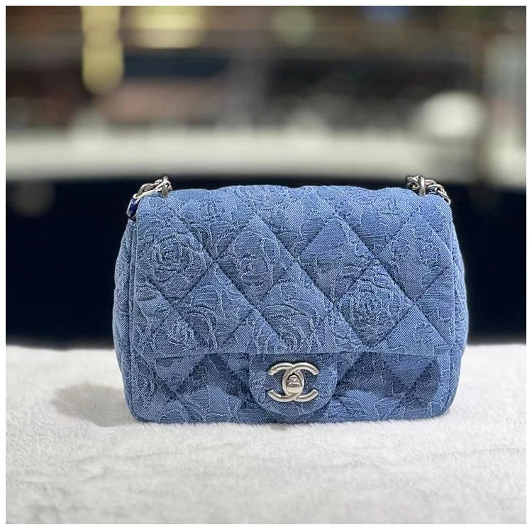 95新 Chanel/香奈儿 安洁利田哥单肩包/BK0107227