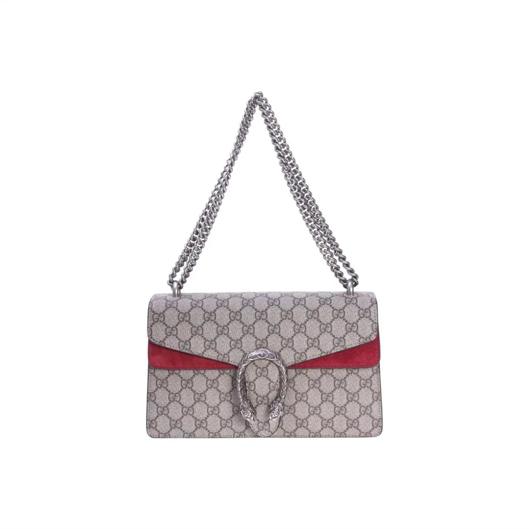 95新 GUCCI/古驰 安洁利田哥酒神包/ZH716039