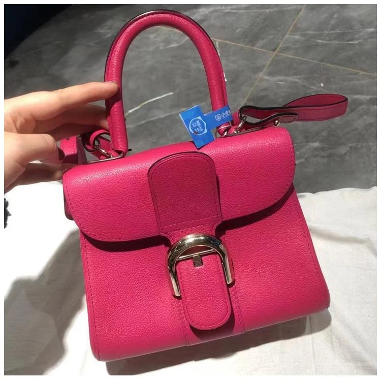 95新 Delvaux/德尔沃 安洁利田哥手提包/BK0117443