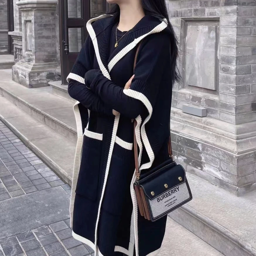 95新 BURBERRY/博柏利 安洁利严选毛衣/YK0111405