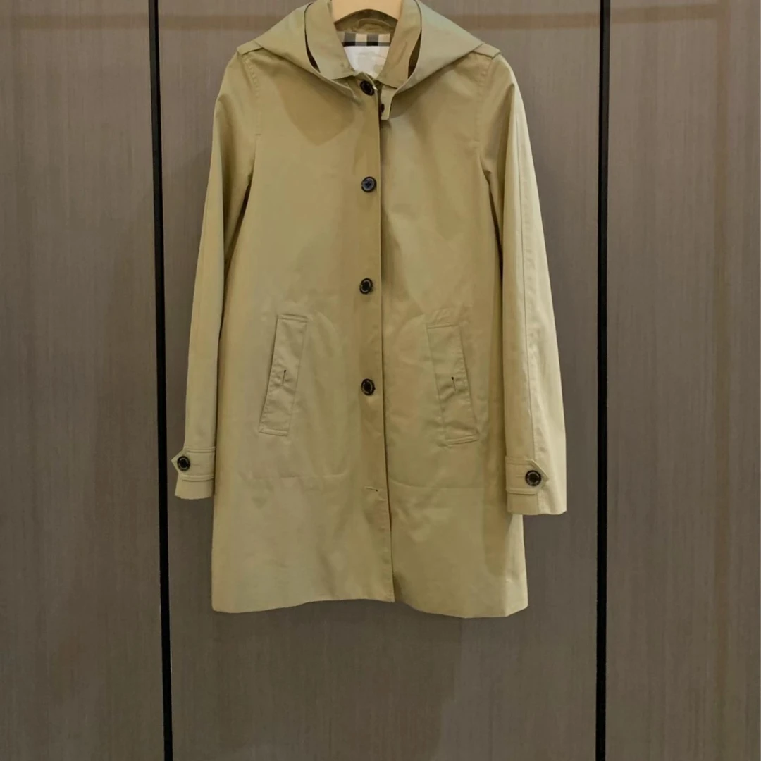 95新  95新 BURBERRY/博柏利 安洁利严选风衣/YK2700