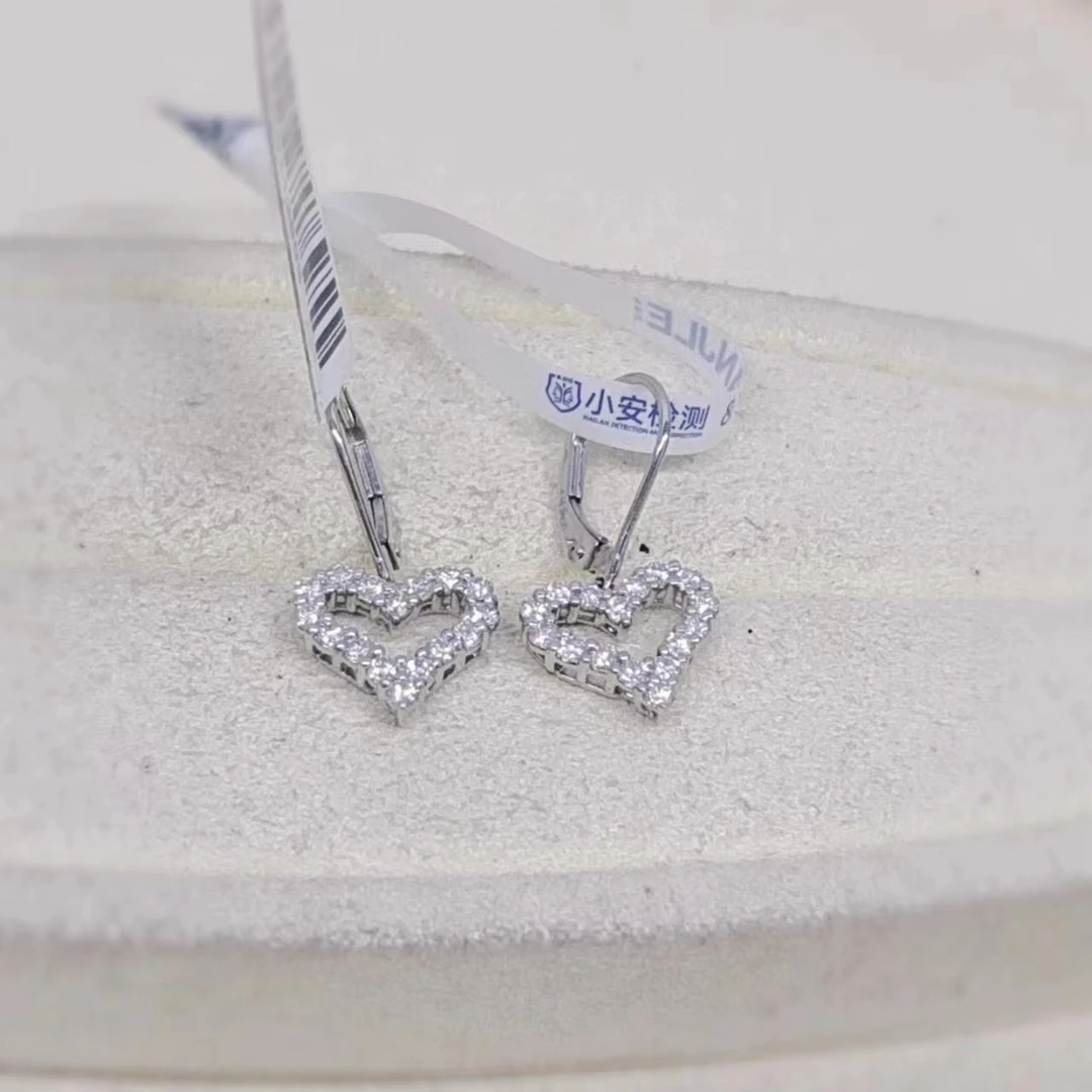 95新 Tiffany & Co./蒂芙尼 安洁利田哥耳钉/SK0112993