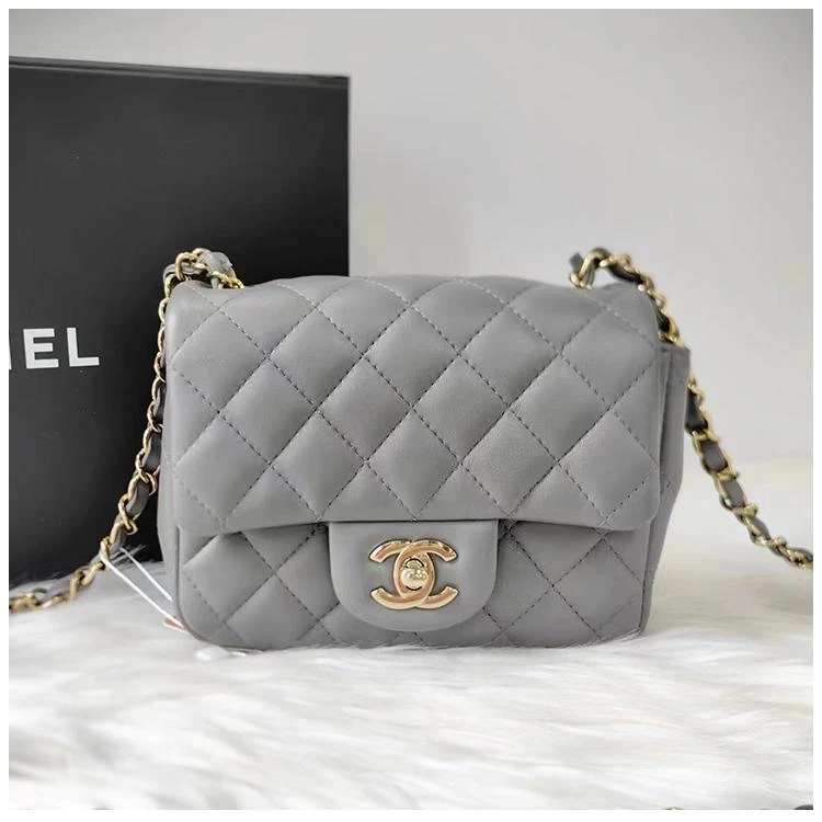 95新 Chanel/香奈儿 安洁利田哥链条包/BK0099000