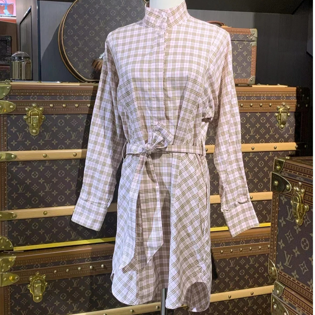 95新 BURBERRY/博柏利 安洁利严选连衣裙/yk0115207