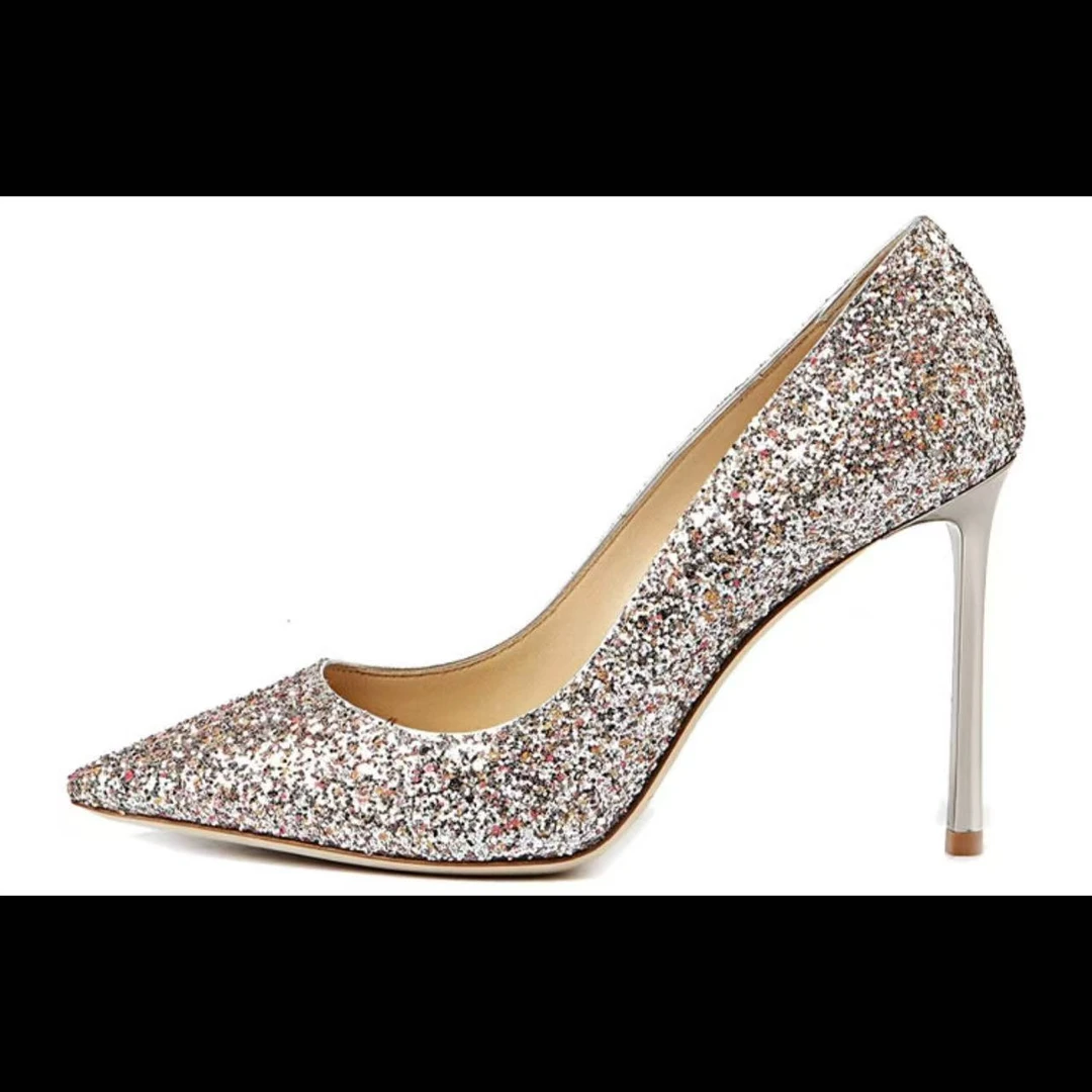 95新 JIMMY CHOO/吉米周 安洁利严选高跟鞋/xk0059174