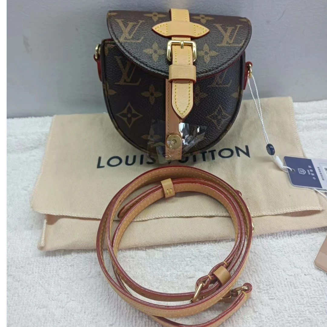 95新 LouisVuitton/路易威登 95新 LV安洁利严选马鞍包/BK0106579