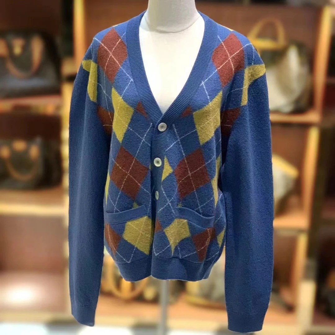95新 GUCCI/古驰 安洁利严选针织衫/YK0104122