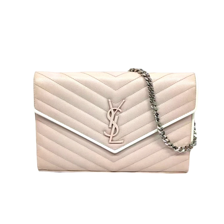 95新 YSL/圣罗兰 安洁利严选链条包/BK0123899