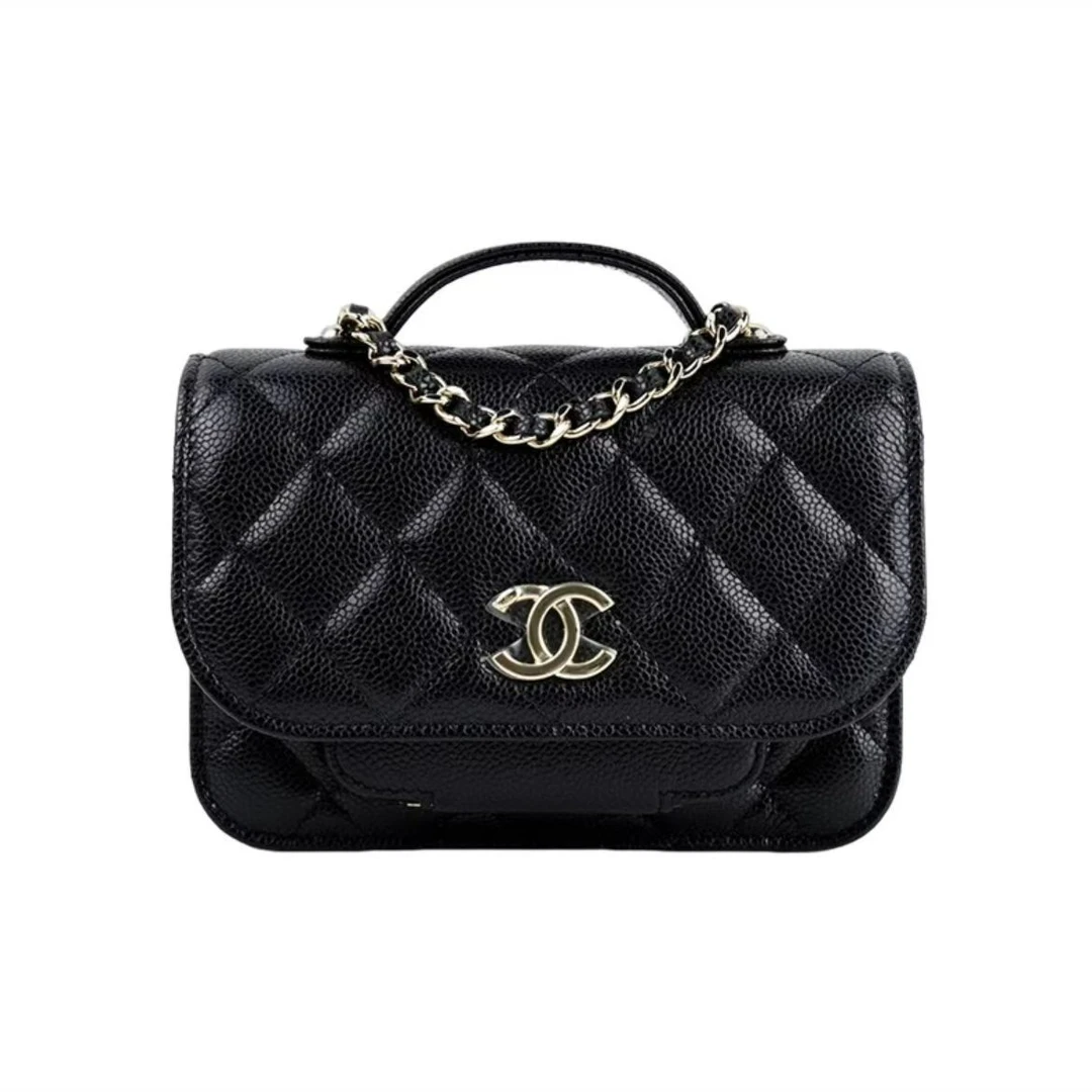 95新 Chanel/香奈儿 安洁利田哥链条包/BK0130568