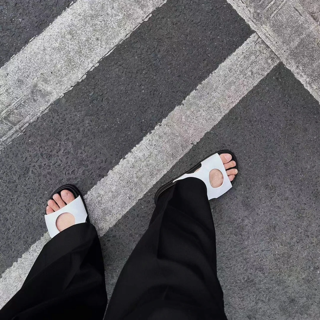 95新 Hermes/爱马仕 安洁利严选凉鞋/XK0110651