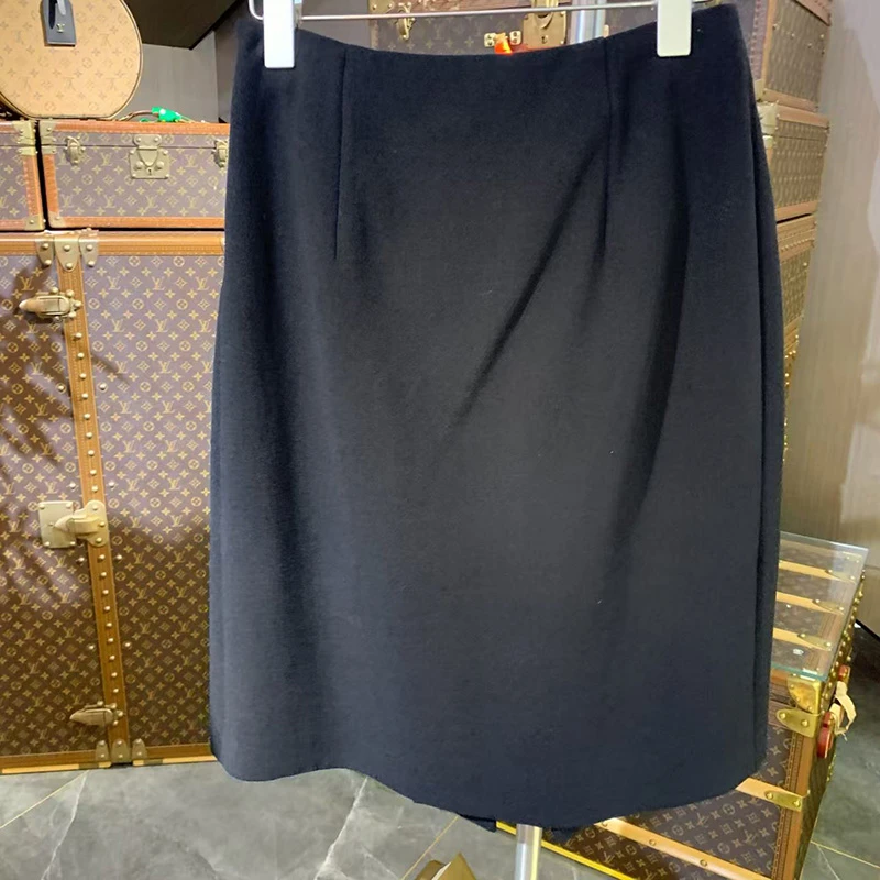99新 MIU MIU/缪缪 安洁利严选半裙/YK0110670