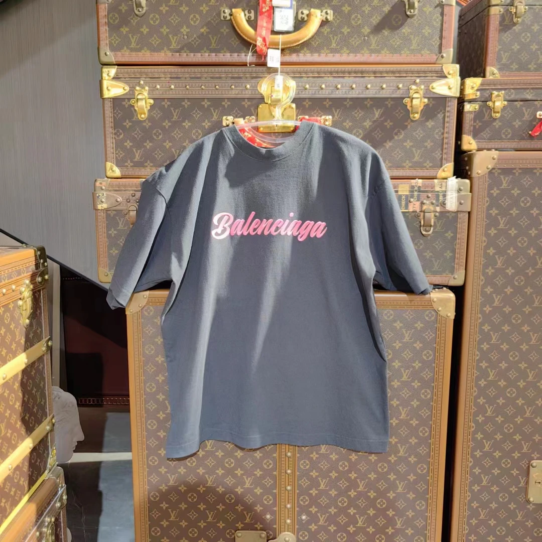 95新 Balenciaga/巴黎世家 安洁利严选短袖/YK0111619