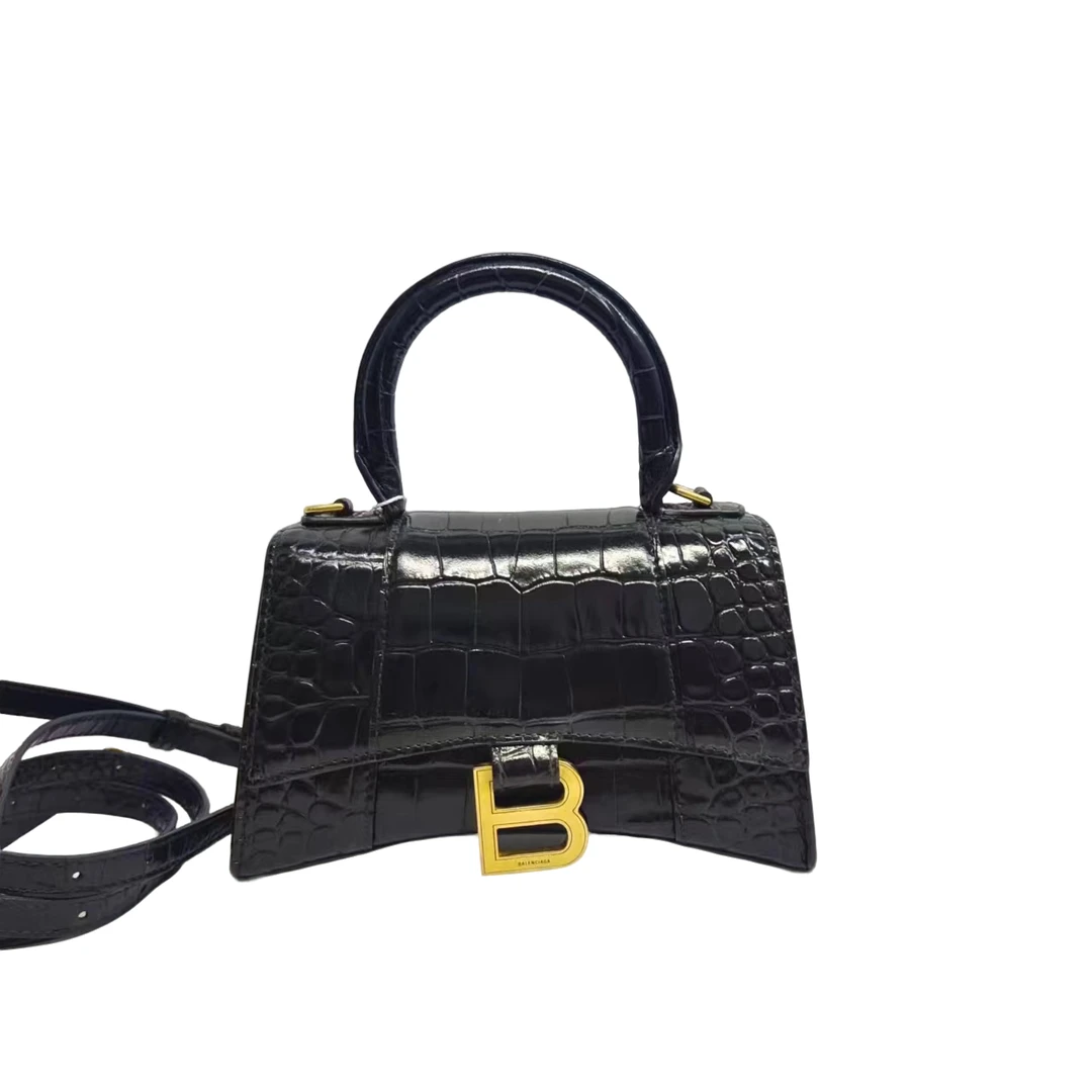 95新 Balenciaga/巴黎世家 安洁利田哥沙漏包/M72415