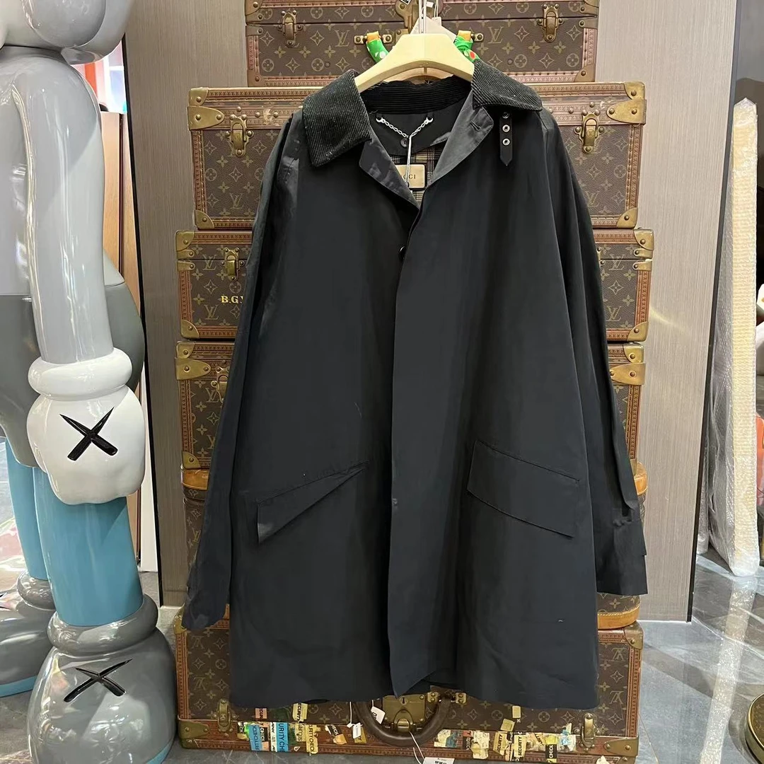 95新 GUCCI/古驰 安洁利严选风衣/YK0051561