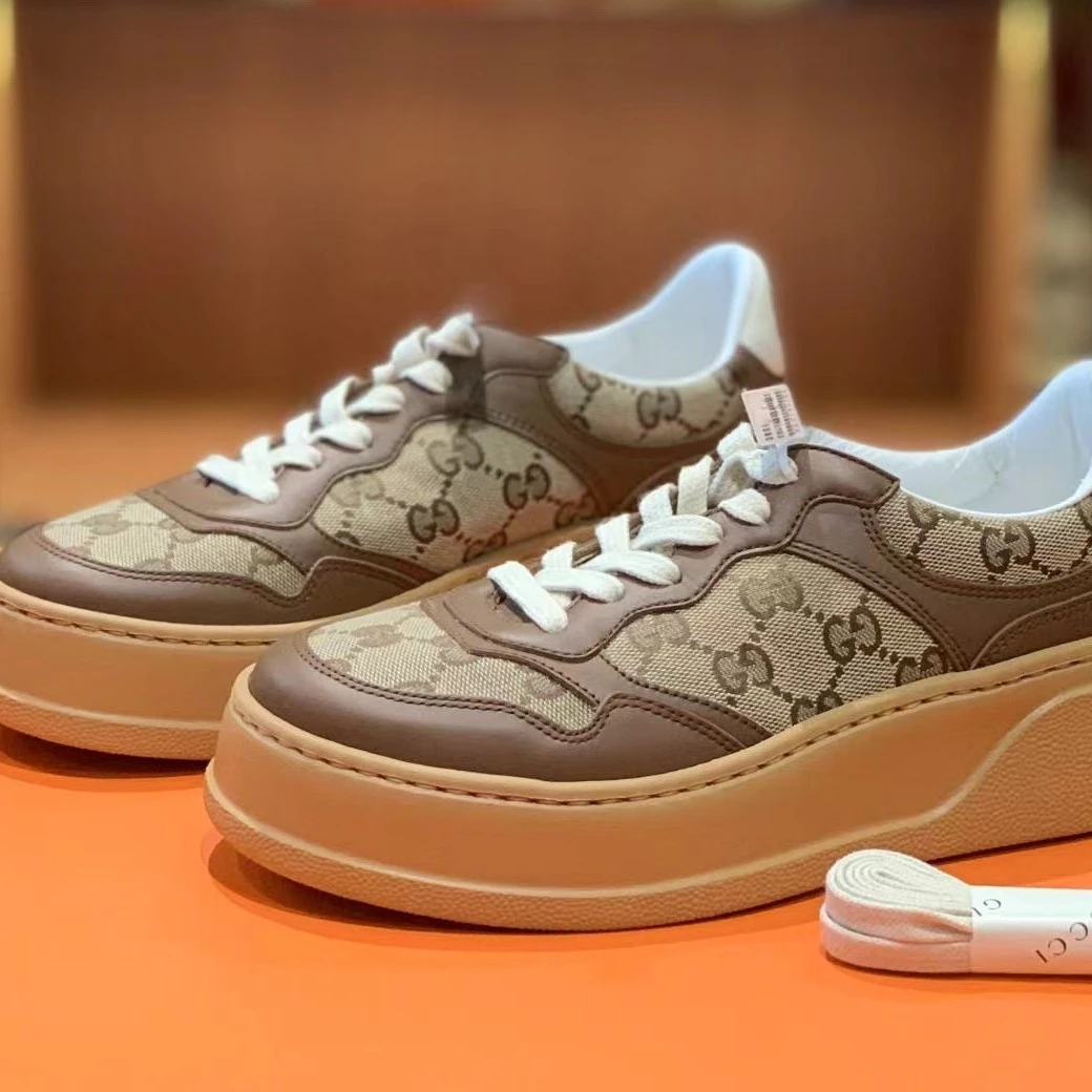 95新 GUCCI/古驰 安洁利严选板鞋/XK0069393