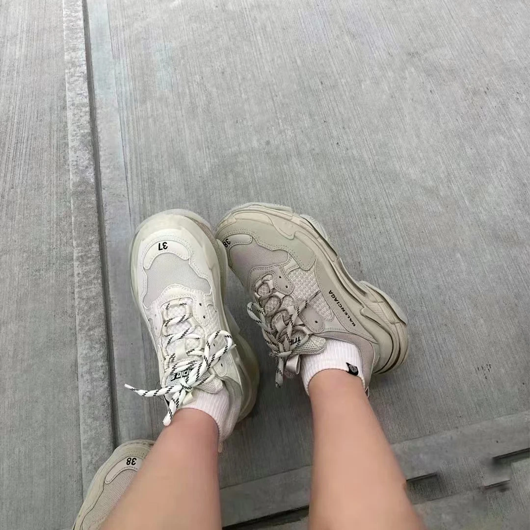 95新 Balenciaga/巴黎世家 安洁利严选老爹鞋/XK0109771