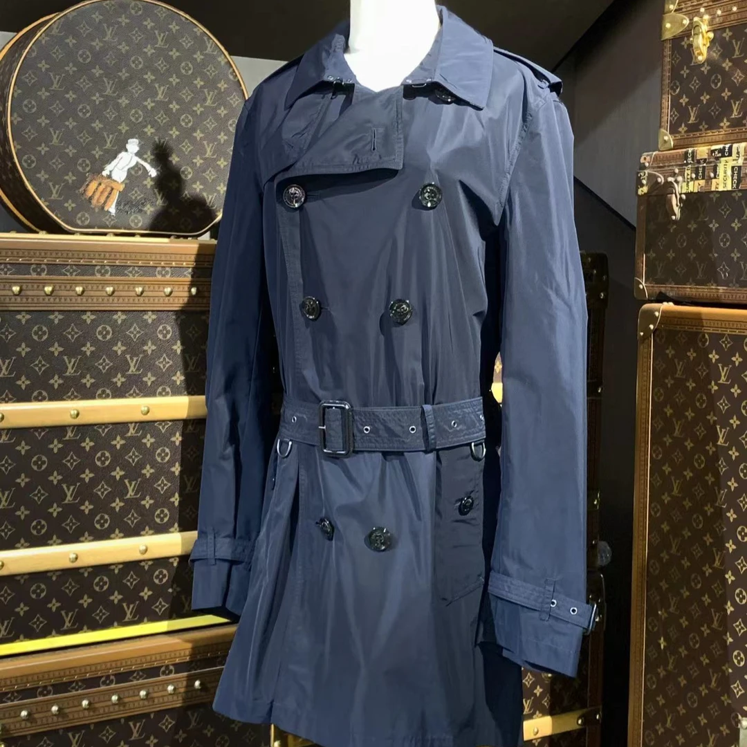 95新 BURBERRY/博柏利  安洁利严选大衣/yk0104011