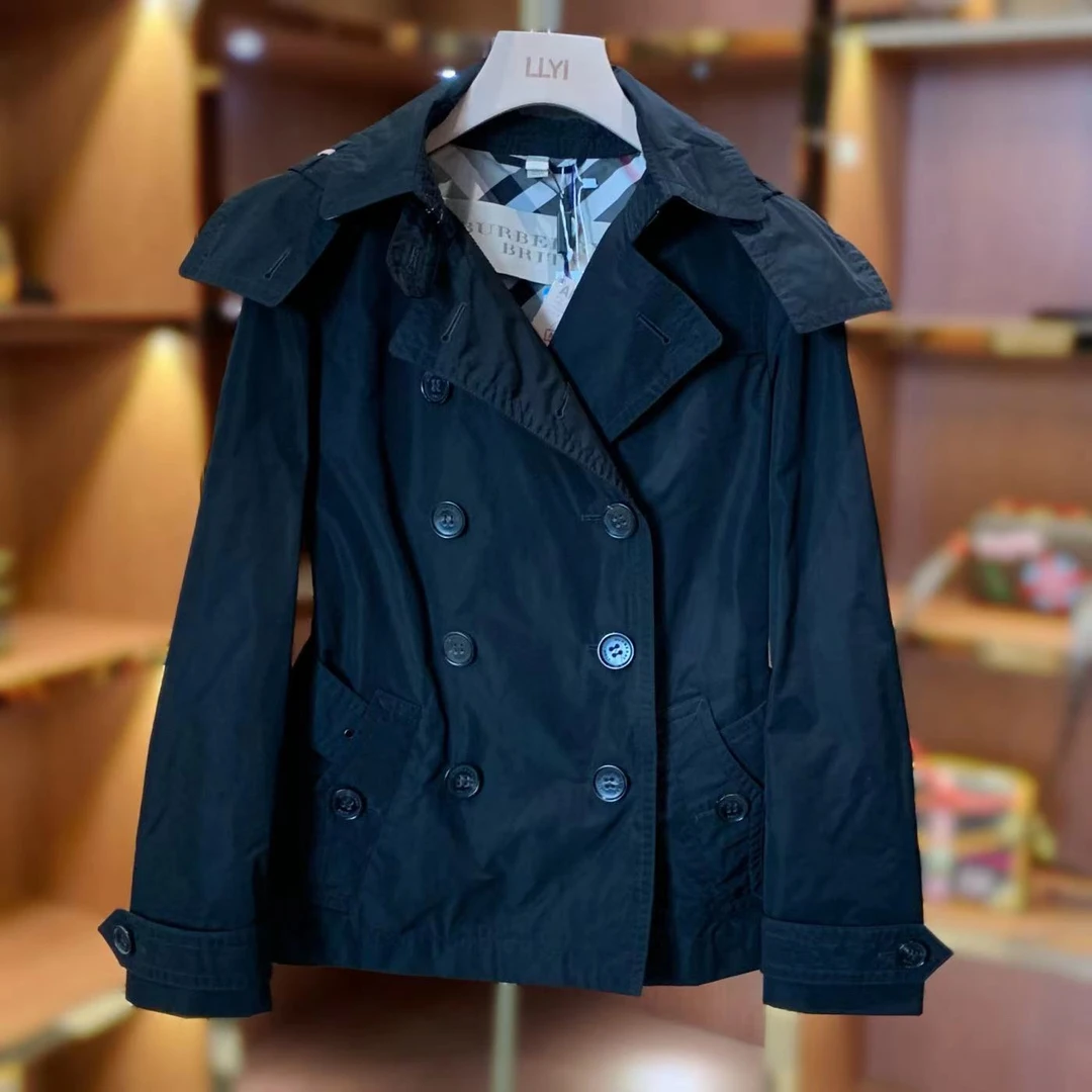 95新 BURBERRY/博柏利 安洁利严选风衣/YK2246