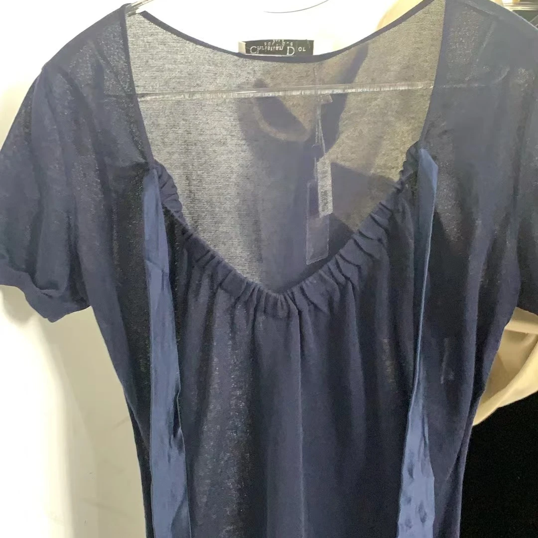 95新 DIOR/迪奥  安洁利严选短袖/YK0071287