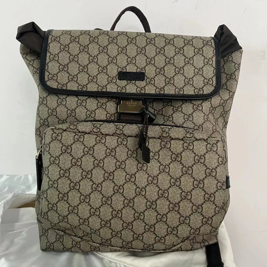 95新 GUCCI/古驰  安洁利严选双肩包/bk0126834