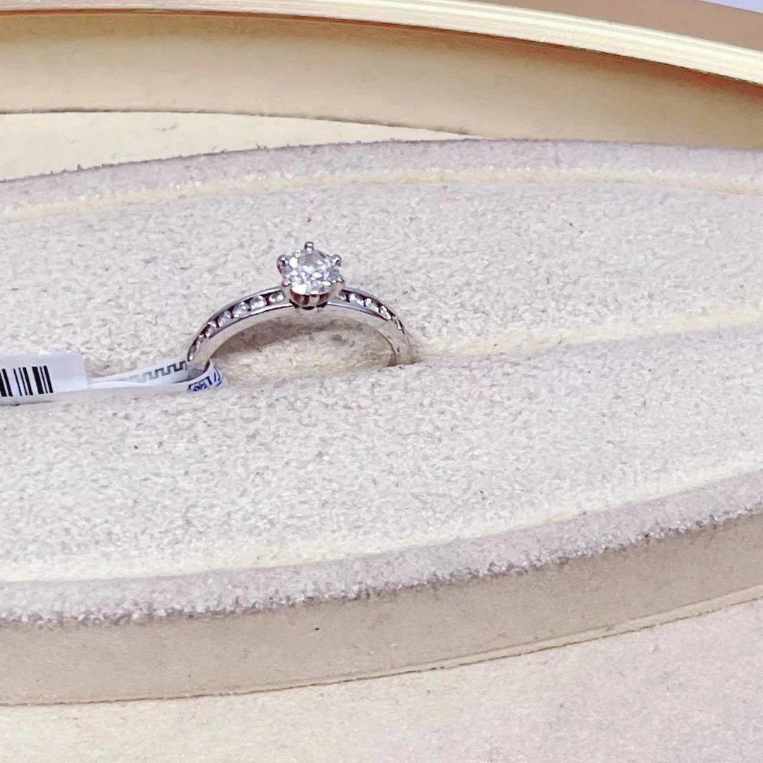 95新 Tiffany & Co./蒂芙尼 安洁利严选戒指/SK0122049