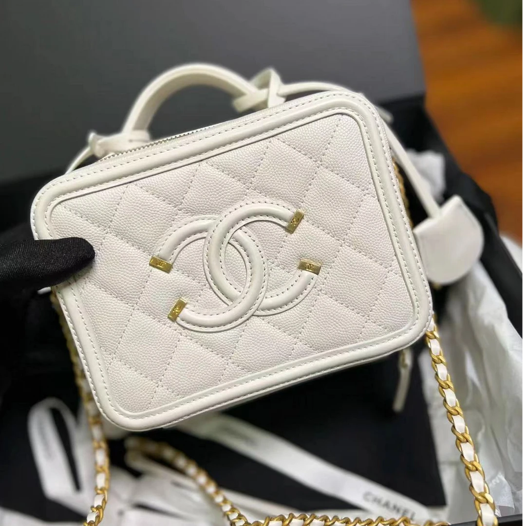 95新 Chanel/香奈儿 安洁利田哥链条包/H718103
