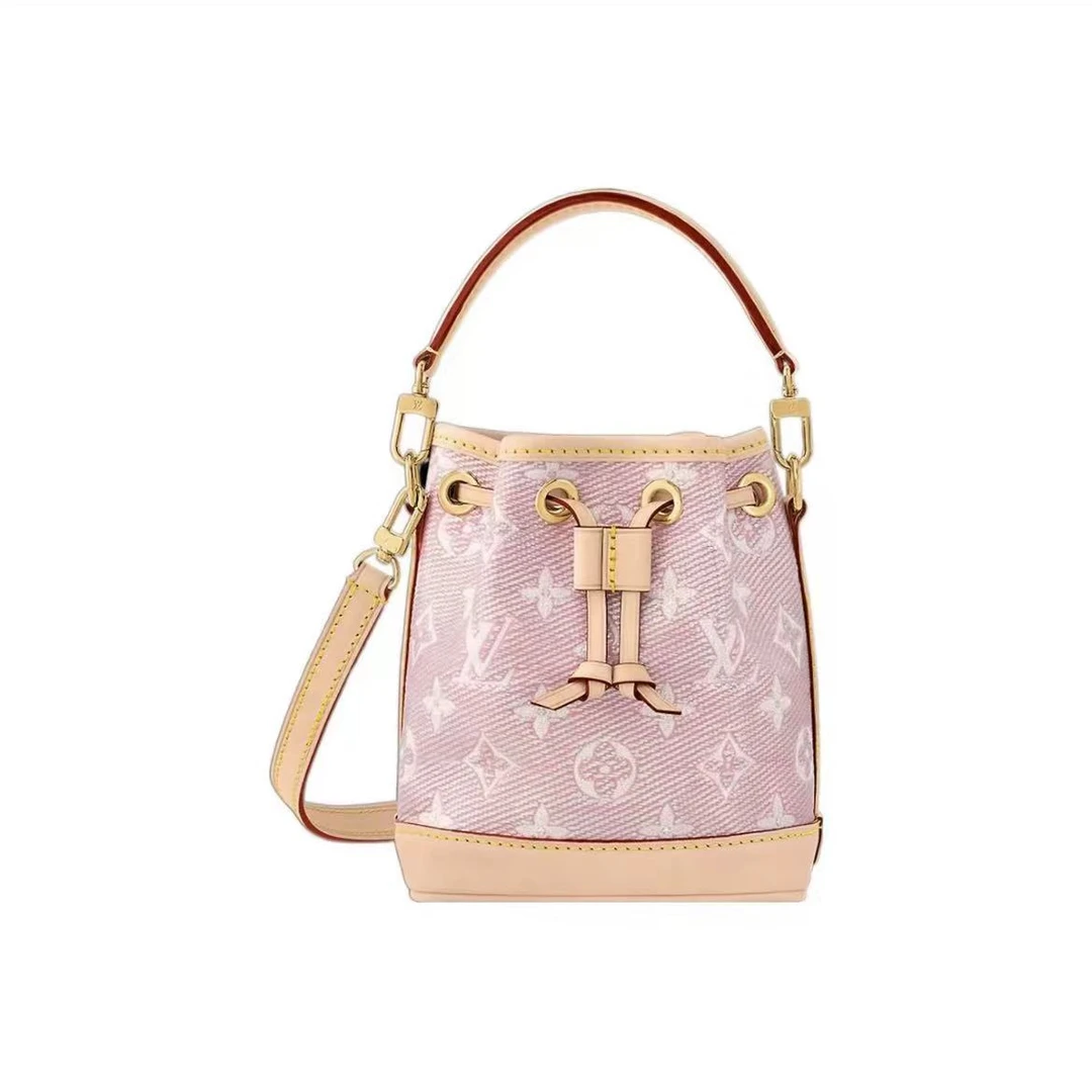 全新未使用 LouisVuitton/路易威登 安洁利严选水桶包/BK0134837