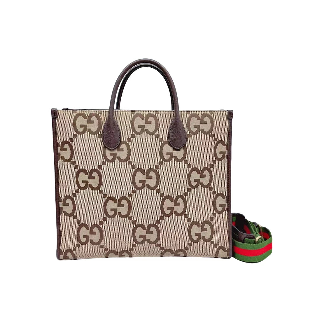 95新 GUCCI/古驰 安洁利严选托特包/m72405