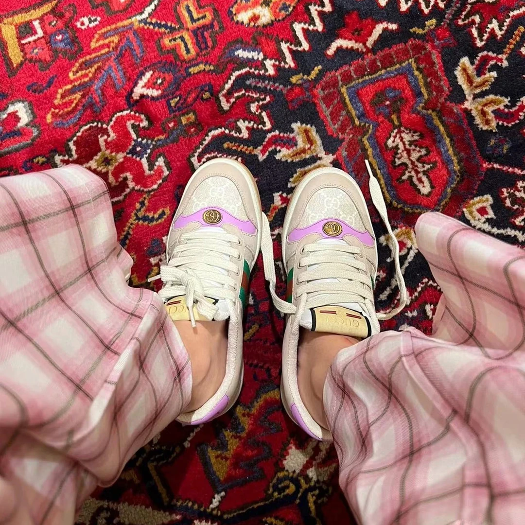 95新 GUCCI/古驰  安洁利严选运动鞋/XK0110623