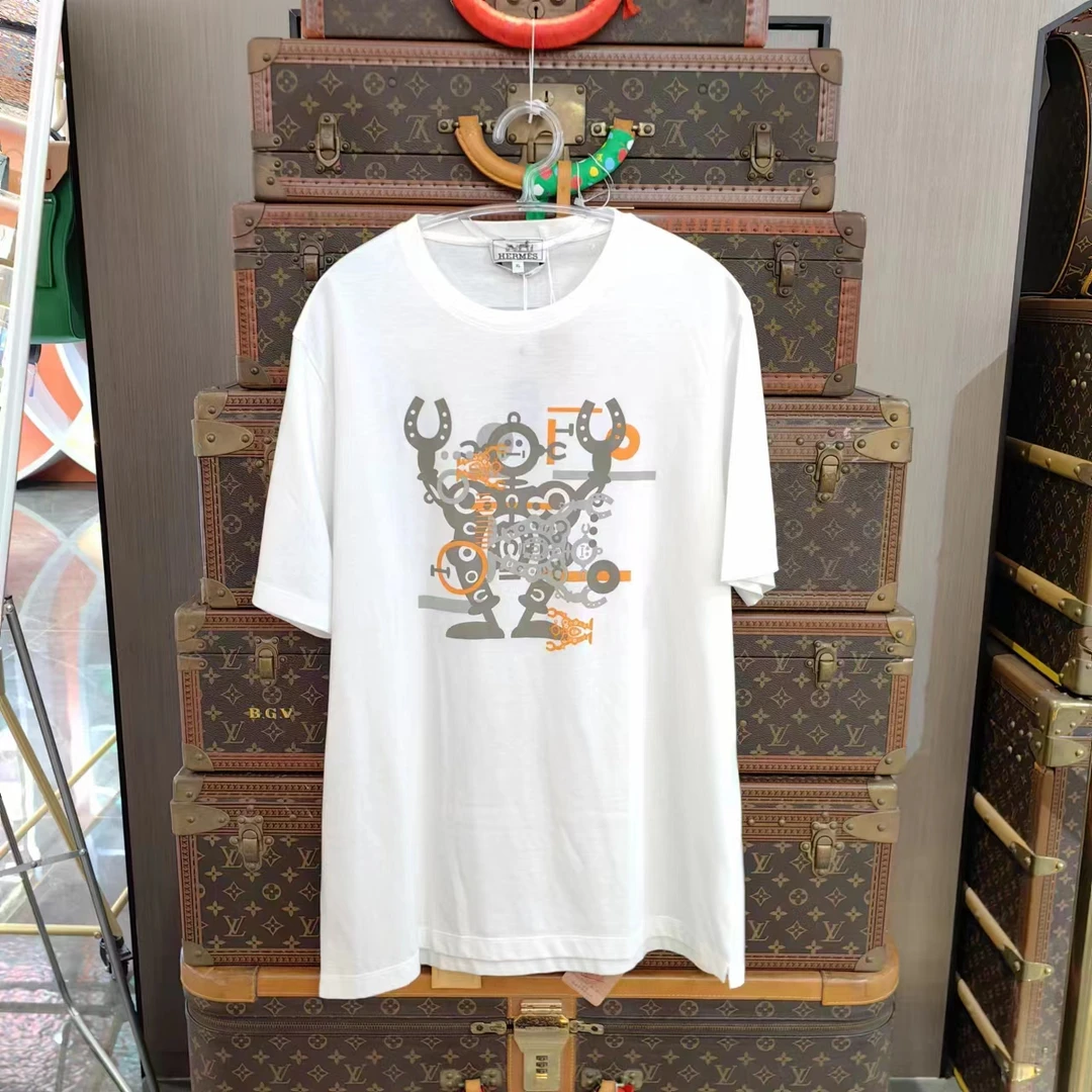95新 Hermes/爱马仕  安洁利严选短袖/YK0113543