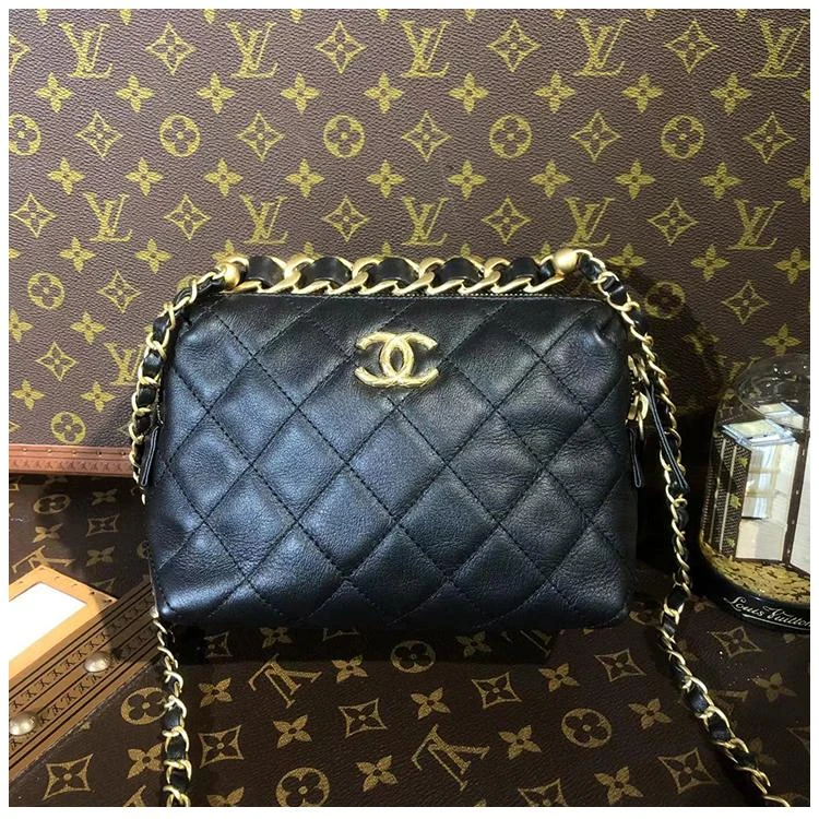95新 Chanel/香奈儿 安洁利田哥相机包/BK0094589