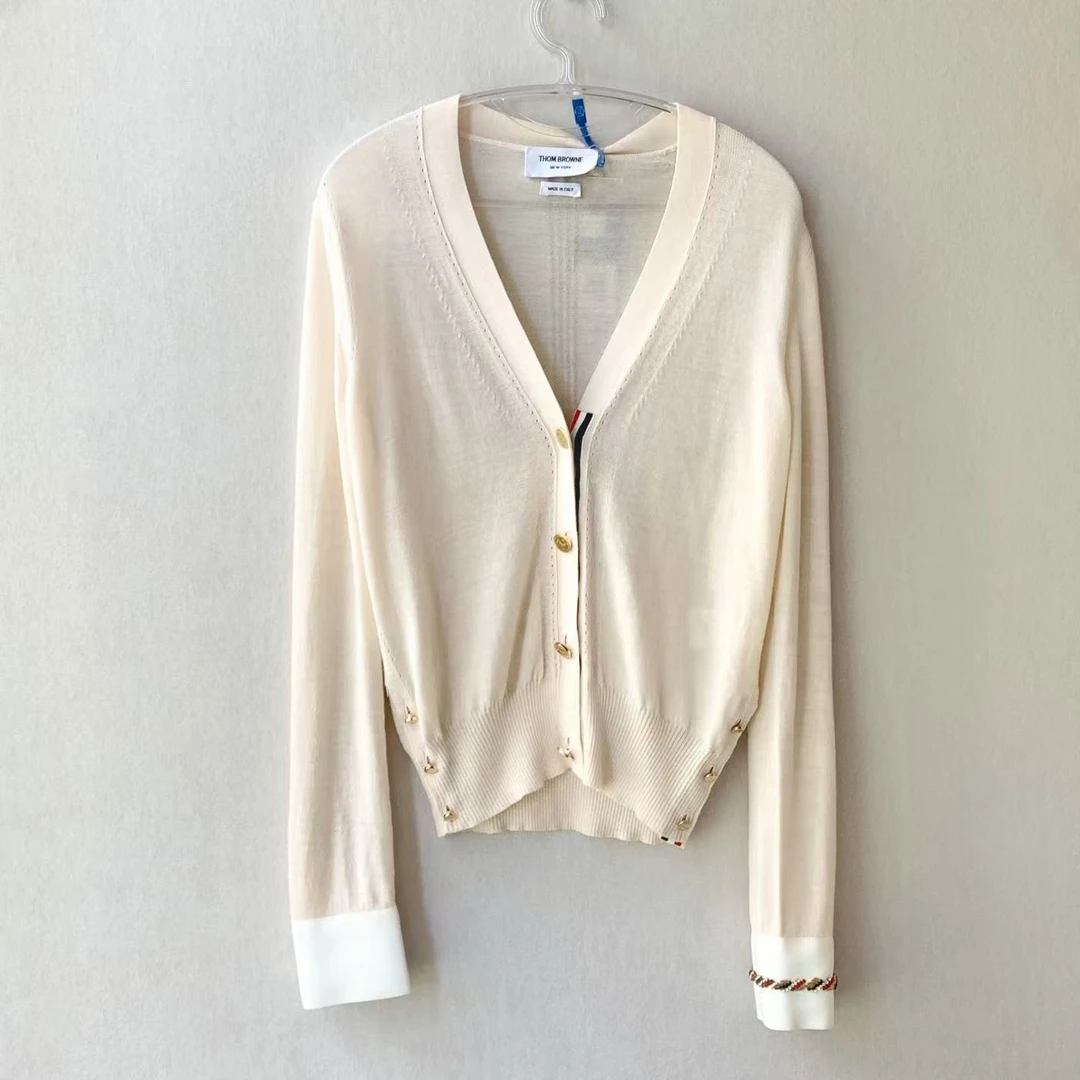 95新 THOMBROWNE 安洁利严选针织衫/YK0113879