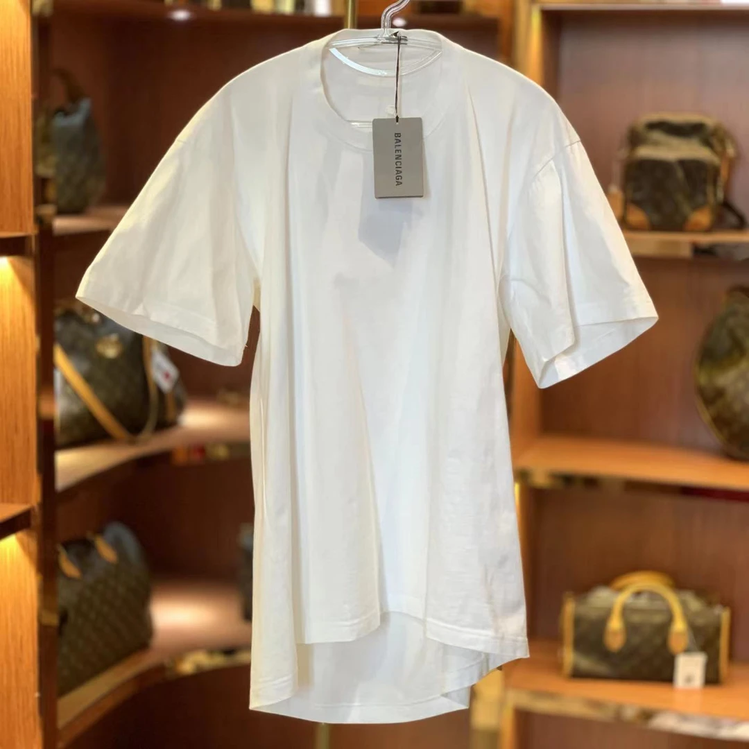 95新 Balenciaga/巴黎世家 安洁利严选短袖/YK0070449