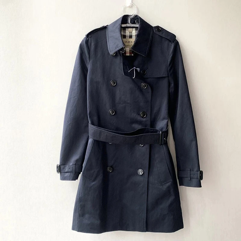 95新 BURBERRY/博柏利 安洁利严选风衣/YK0118513